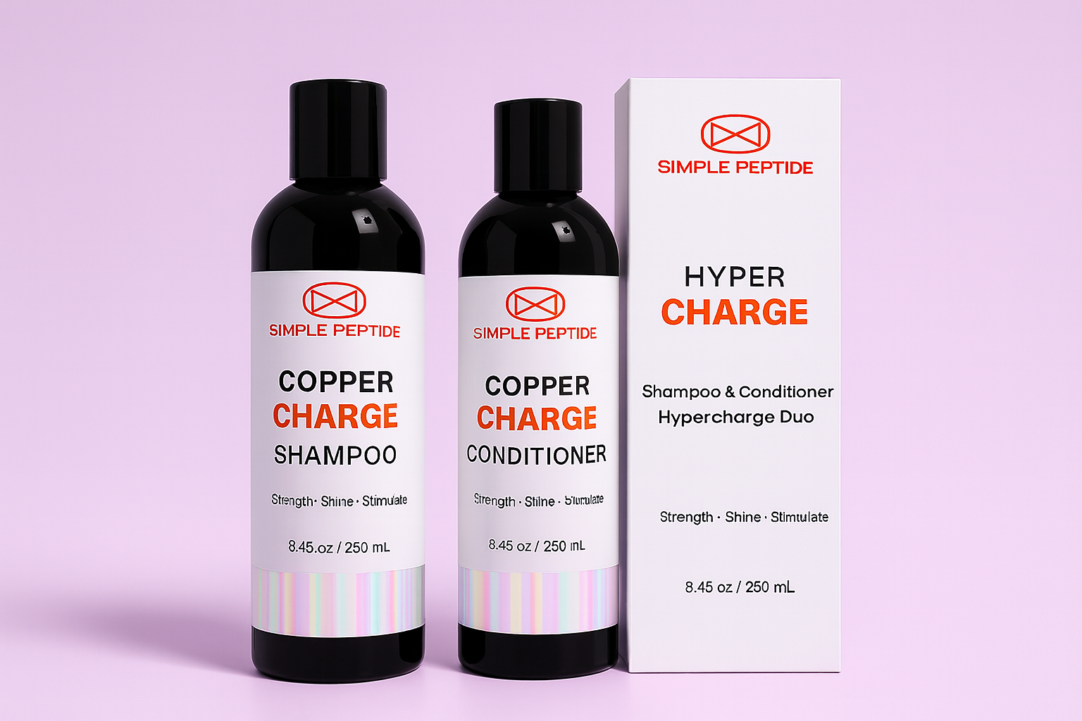 Hypercharge Shampoo & Conditioner