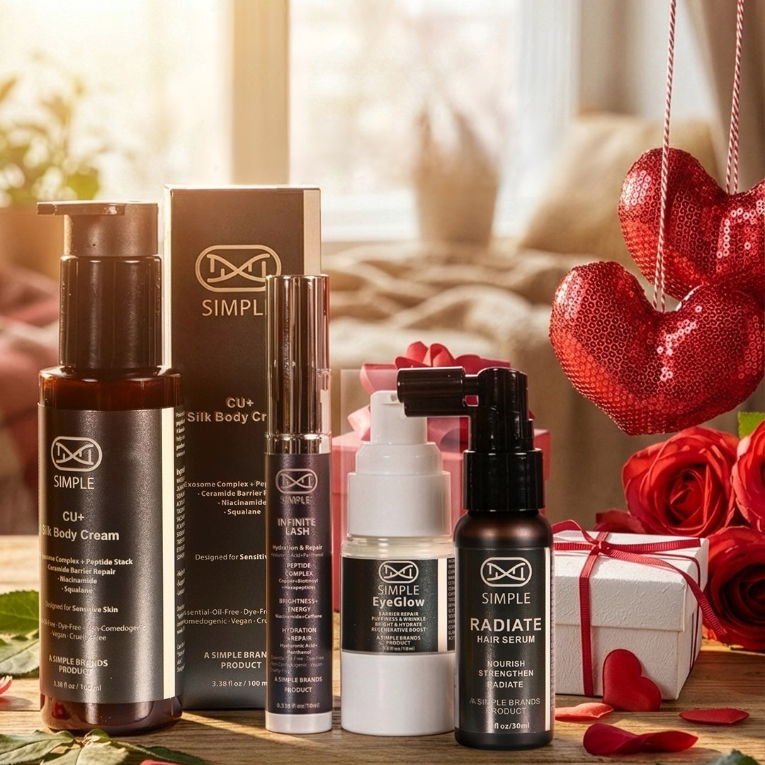 Simple Peptide Cosmetic Bundle