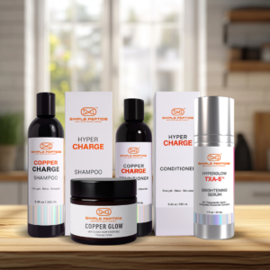 Simple Peptide Glow & Shine Beauty Bundle