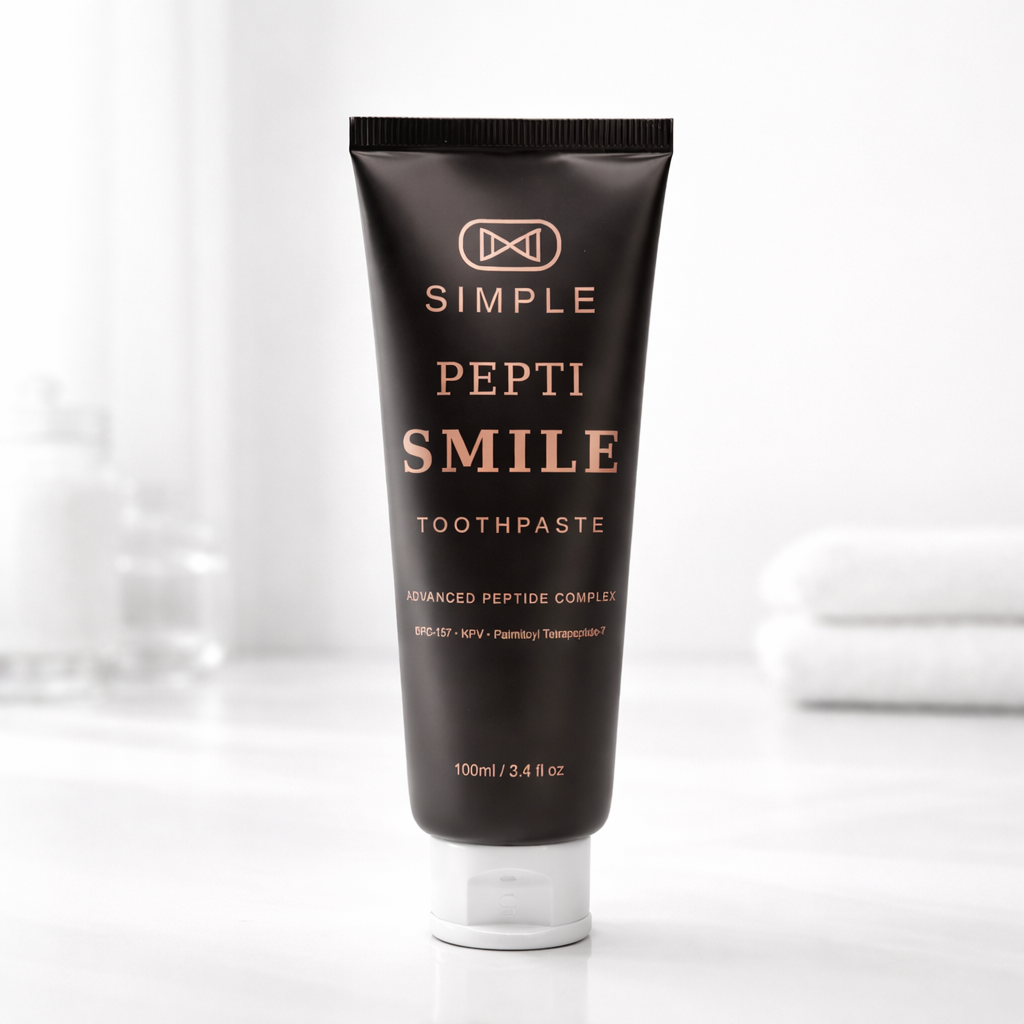Pepti Smile Toothpaste