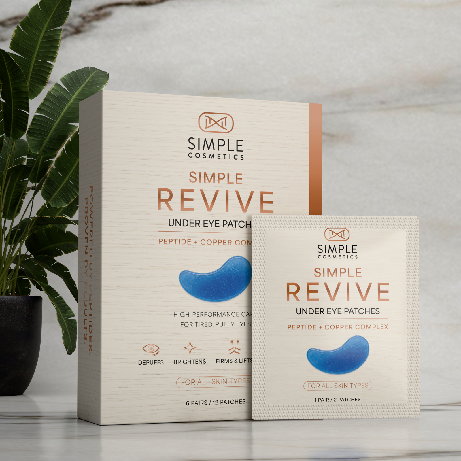 Simple Revive Under Eye Patches