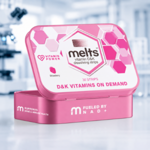 Vitamin D3 & K1 K2 Dissolving Strips