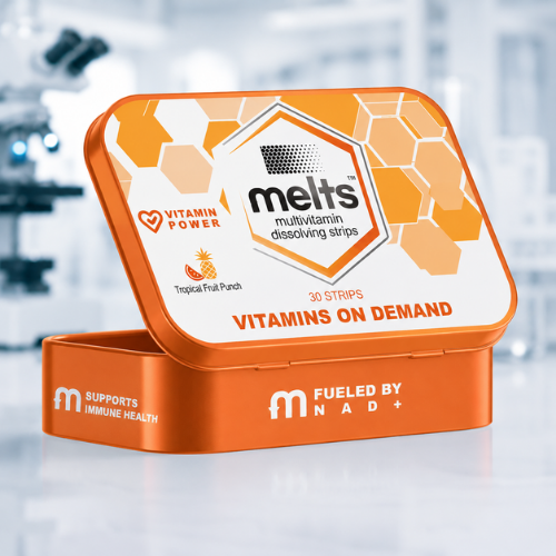 Vitamins on Demand Dissolving Strips