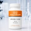 ATX-304 (formerly O304) is a novel, orally bioavailable, peripherally restricted small molecule functioning as a dual pan-AMPK (AMP-activated protein kinase) and mitochondrial activator.