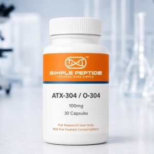 ATX-304 (formerly O304) is a novel, orally bioavailable, peripherally restricted small molecule functioning as a dual pan-AMPK (AMP-activated protein kinase) and mitochondrial activator.